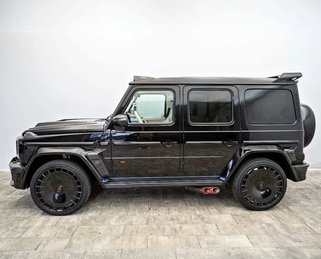 Обвес Brabus G class для w464 w465 - миниатюра 4