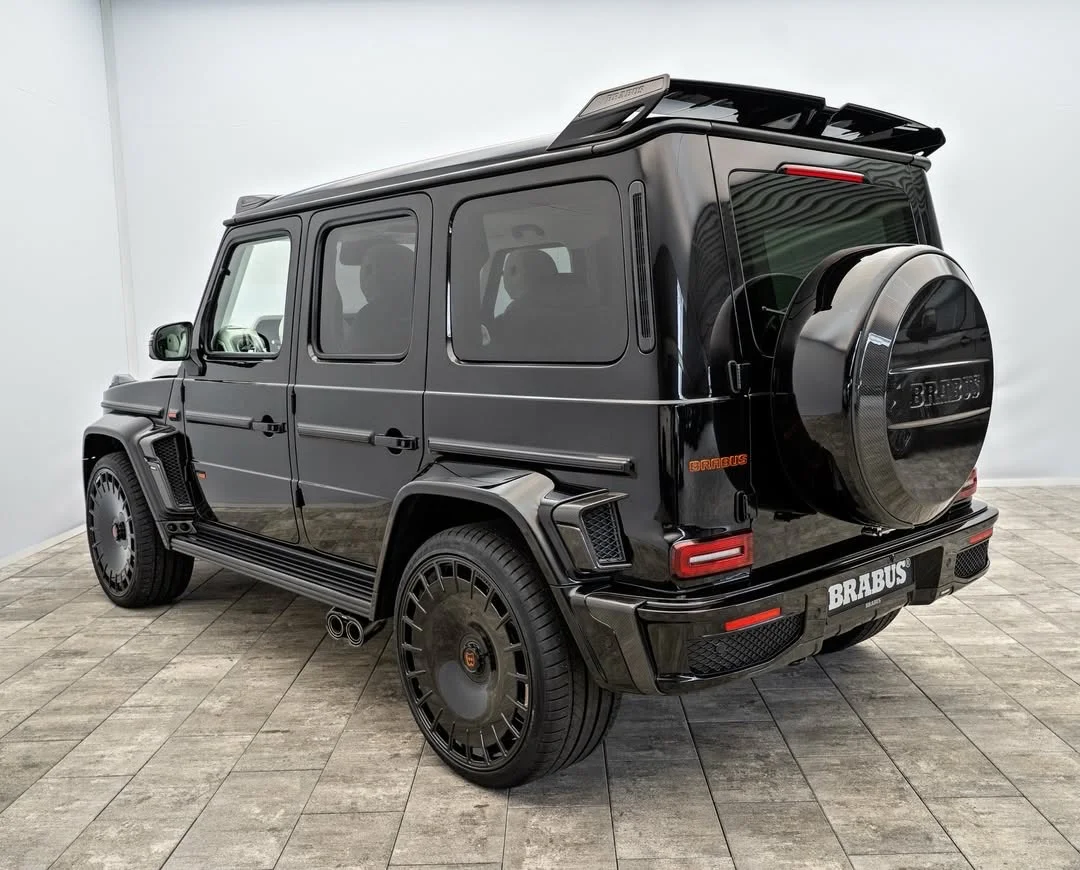 Обвес Brabus G class для w464 w465 - миниатюра 5