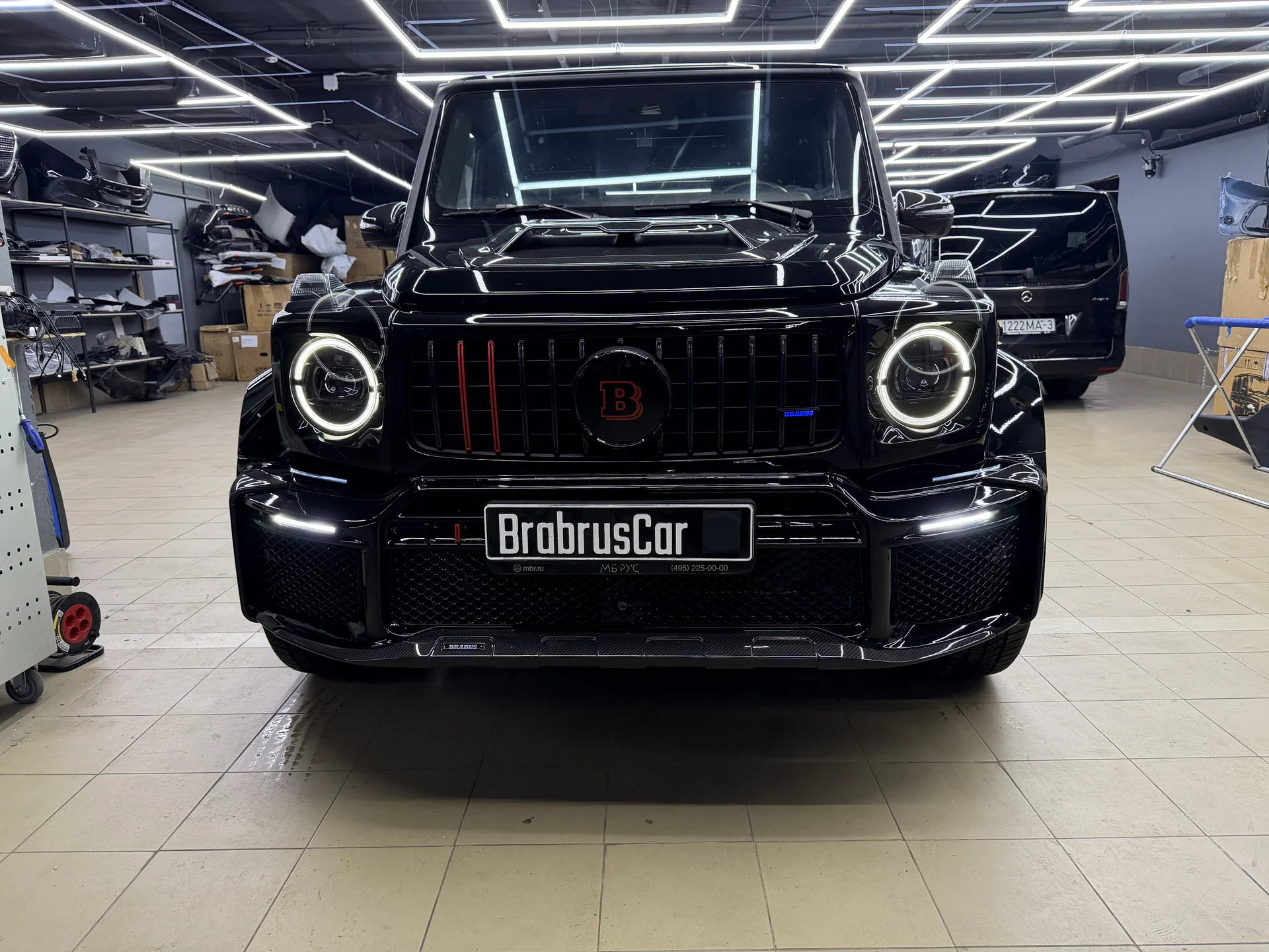Обвес Brabus G class для w464 w465 - миниатюра 6