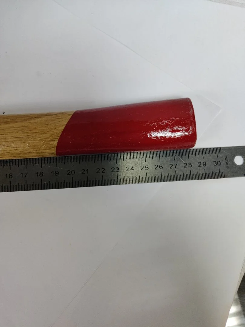 Кувалда кованная 1.5 кг на короткой ручке - миниатюра 4