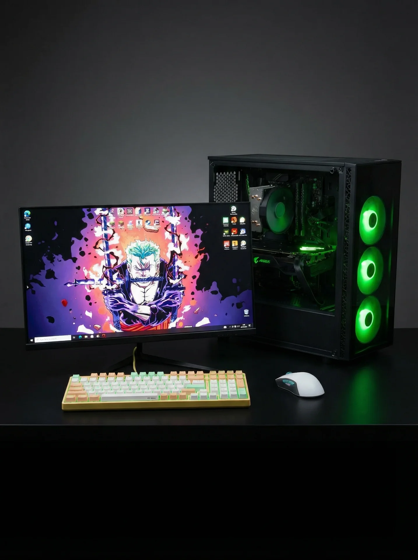 Игровой ПК Ryzen 5 3600 RTX 2080 super - миниатюра 2