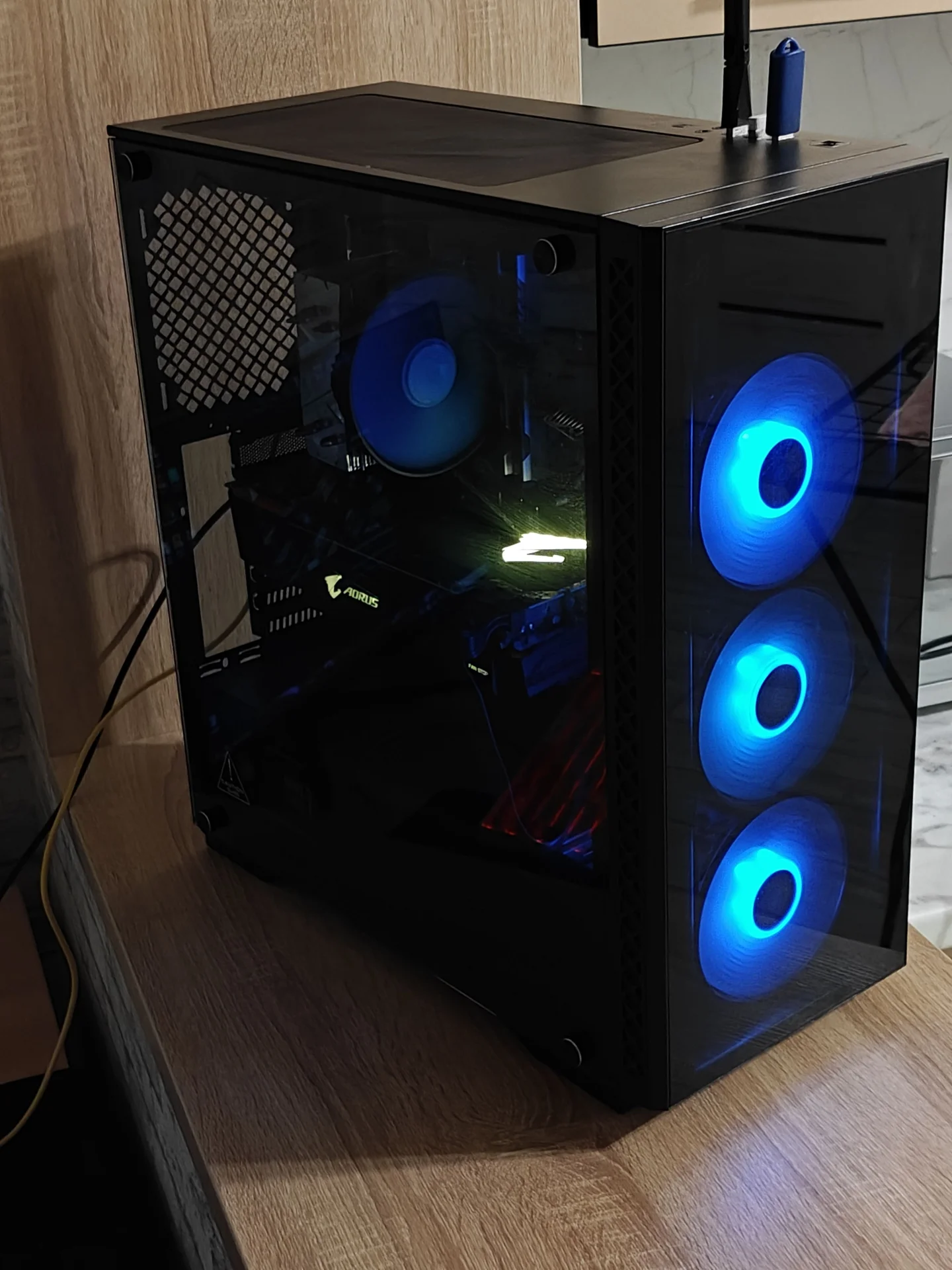 Игровой ПК Ryzen 5 3600 RTX 2080 super - миниатюра 7