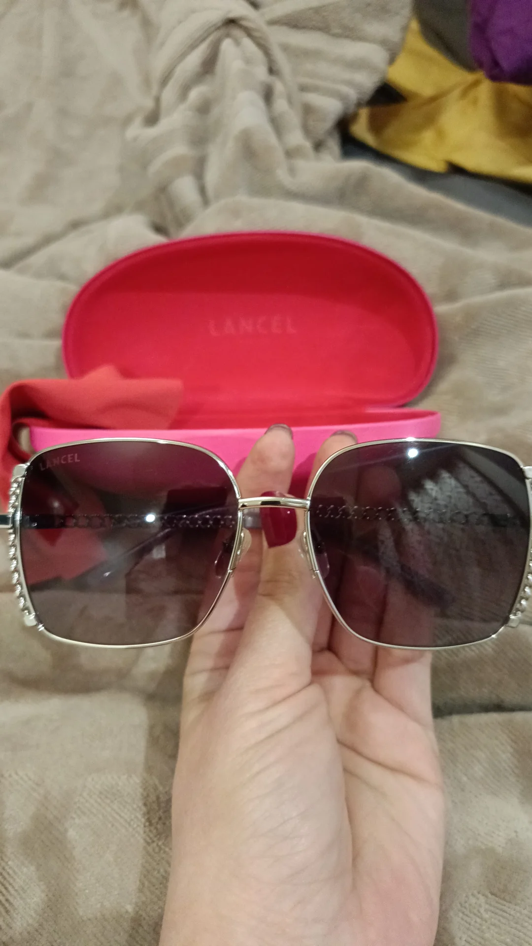 Очки lancel новые - миниатюра 2