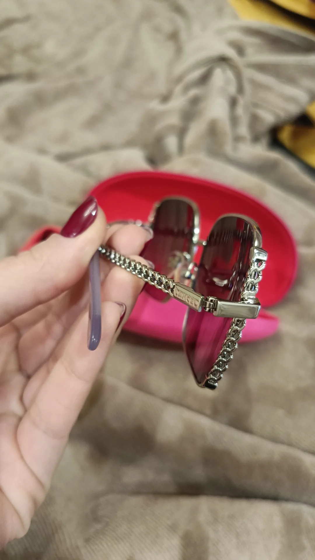 Очки lancel новые - миниатюра 5