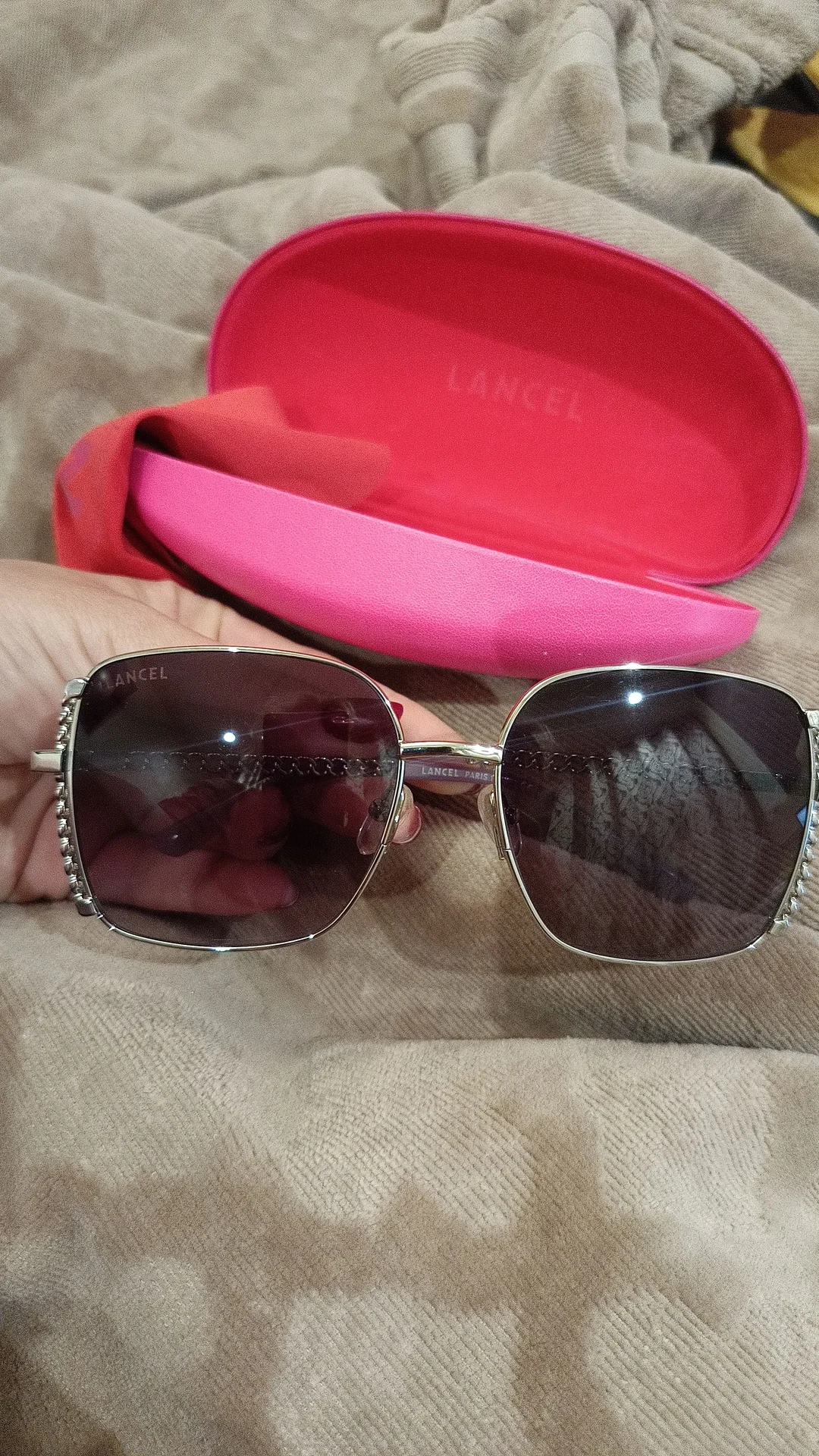 Очки lancel новые - миниатюра 6