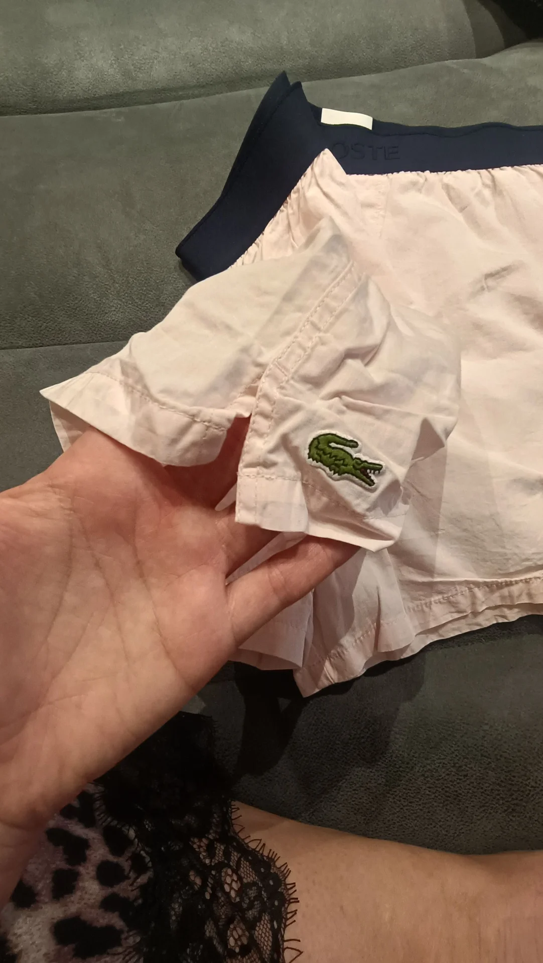 Трусы семейные lacoste новые - миниатюра 2