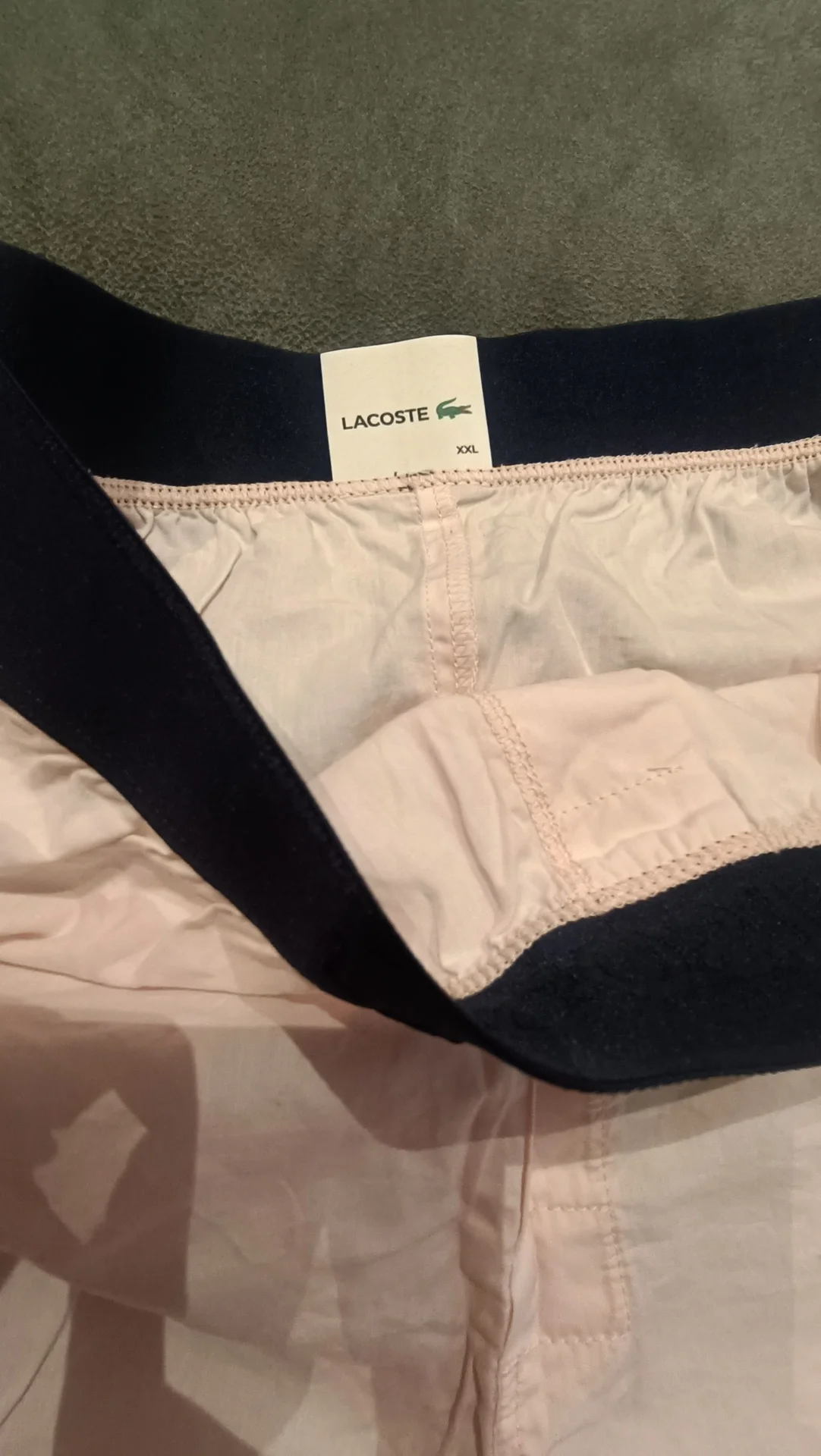 Трусы семейные lacoste новые - миниатюра 3