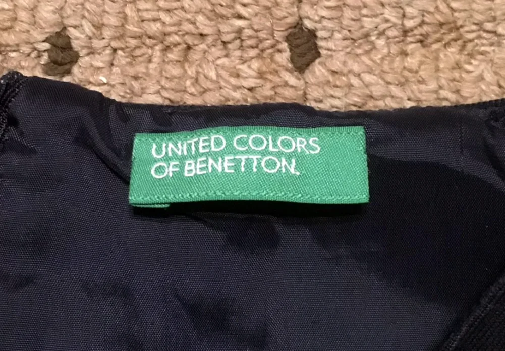 Платье сарафан United Colors of Benetton (XS) - миниатюра 4