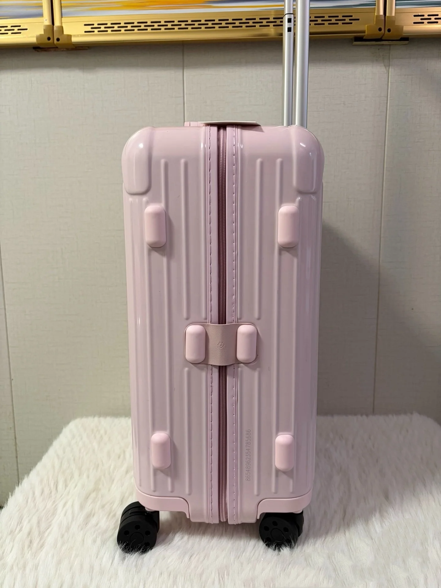 Чемодан Rimowa розовый - миниатюра 7