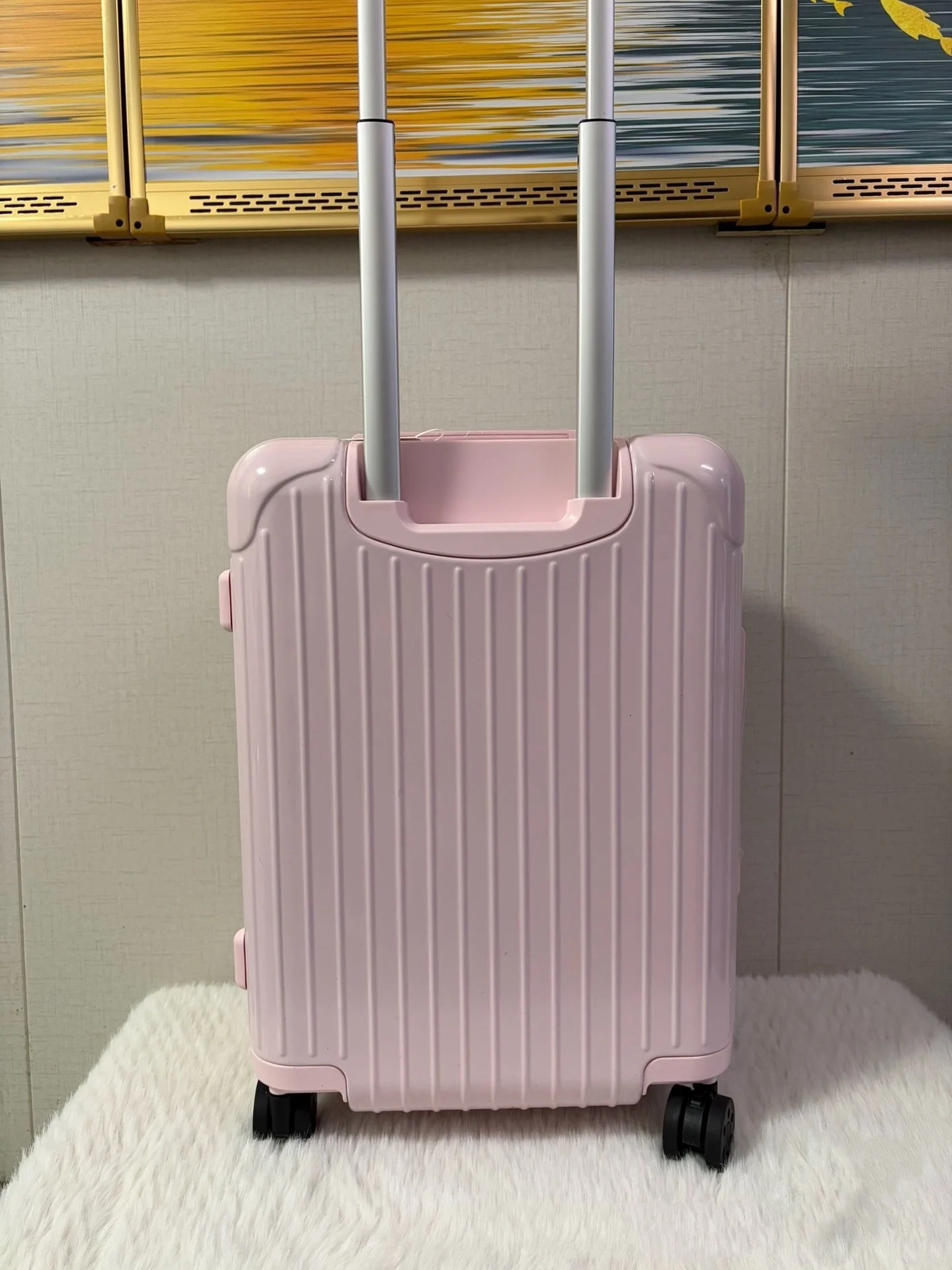 Чемодан Rimowa розовый - миниатюра 10