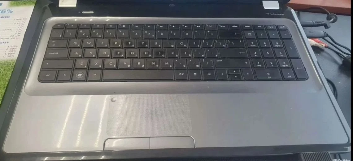 В разбор идёт HP Pavilion G7 1202er - миниатюра 2