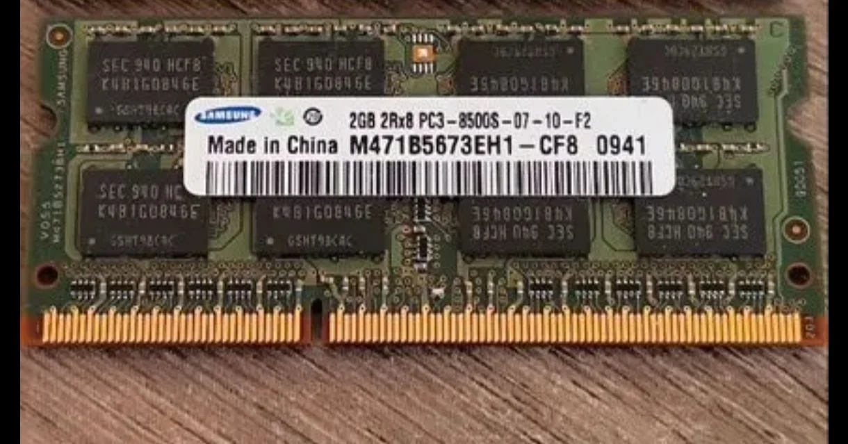 Память so-dimm ddr3 2гб - изображение 1