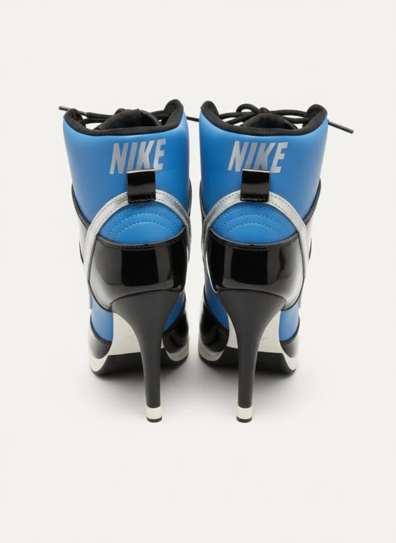 Кеды на каблуке Nike - миниатюра 4