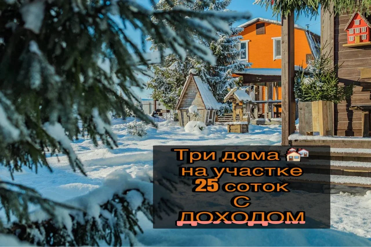 3 дома на участке 25 соток - миниатюра 17