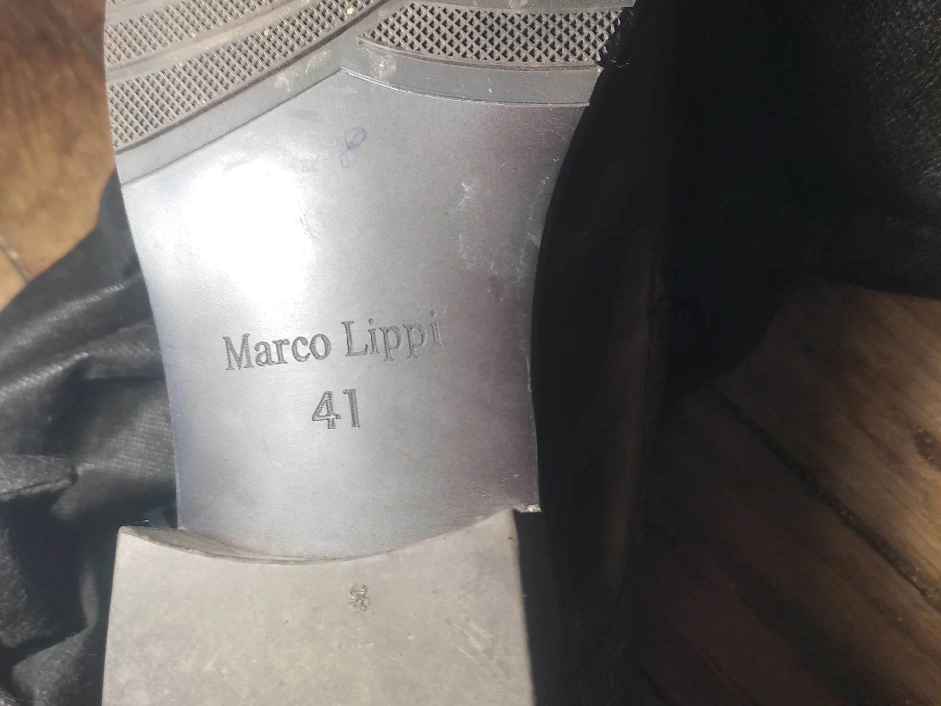 Полуботнки мужские Marco Lippi 41 размер - изображение 1