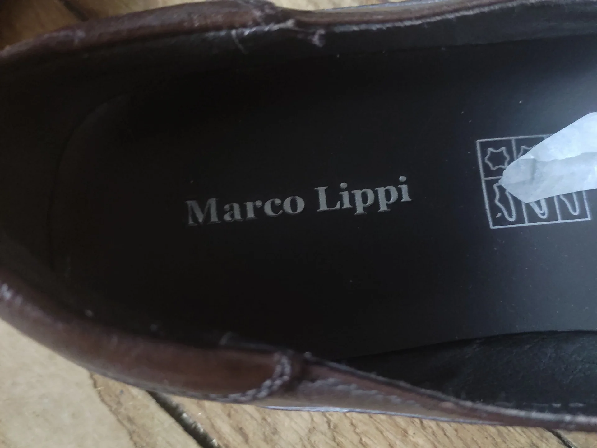 Полуботнки мужские Marco Lippi 41 размер - миниатюра 4
