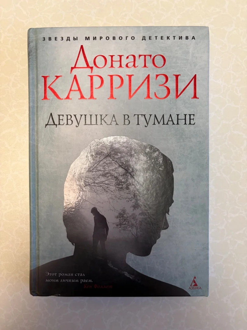 Книги Аэропорт, Девушка в тумане - миниатюра 4