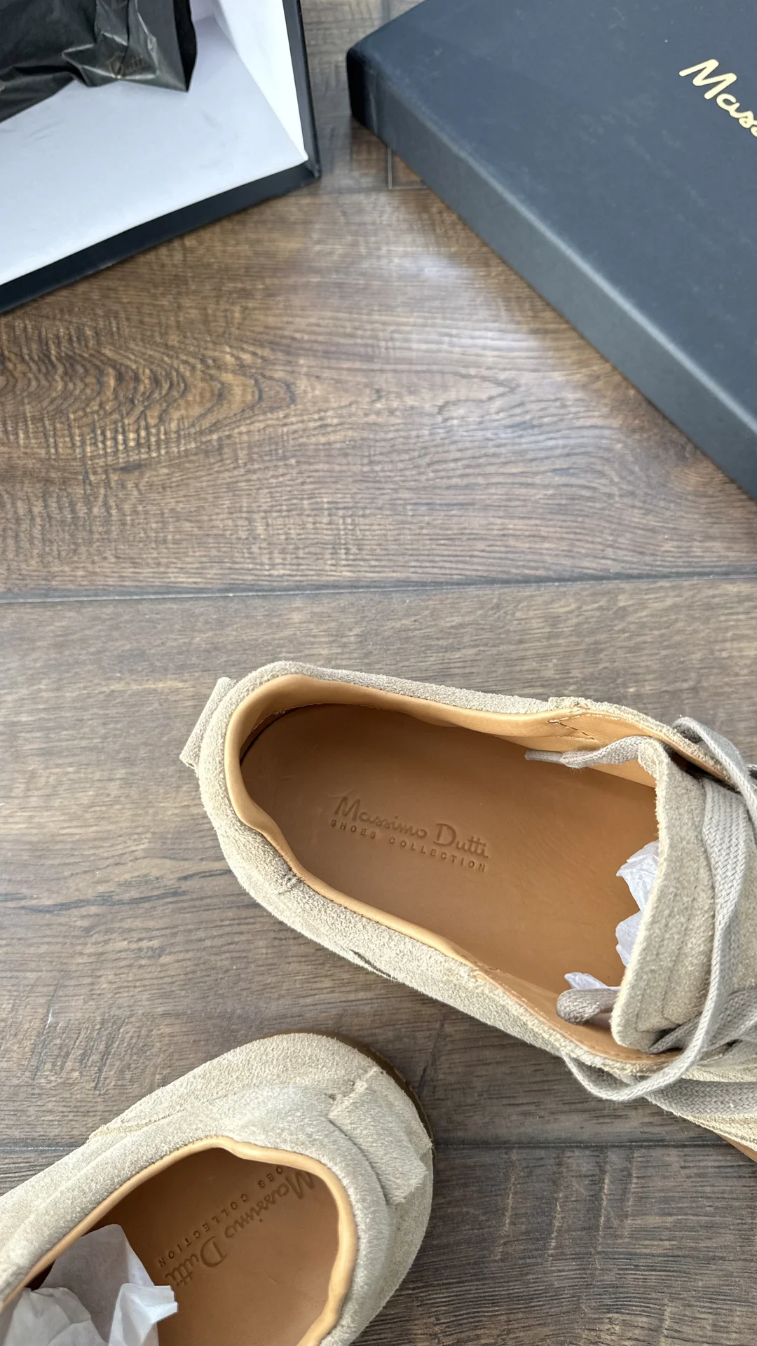 Мужские кеды 44 р Massimo Dutti - миниатюра 3