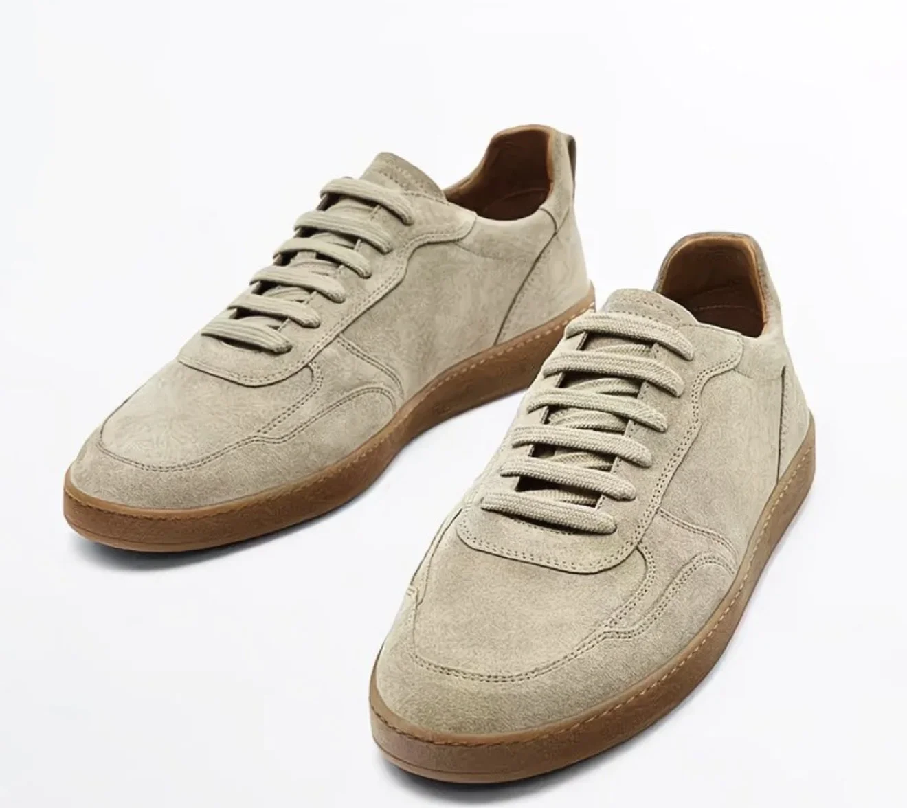Мужские кеды 44 р Massimo Dutti - миниатюра 6