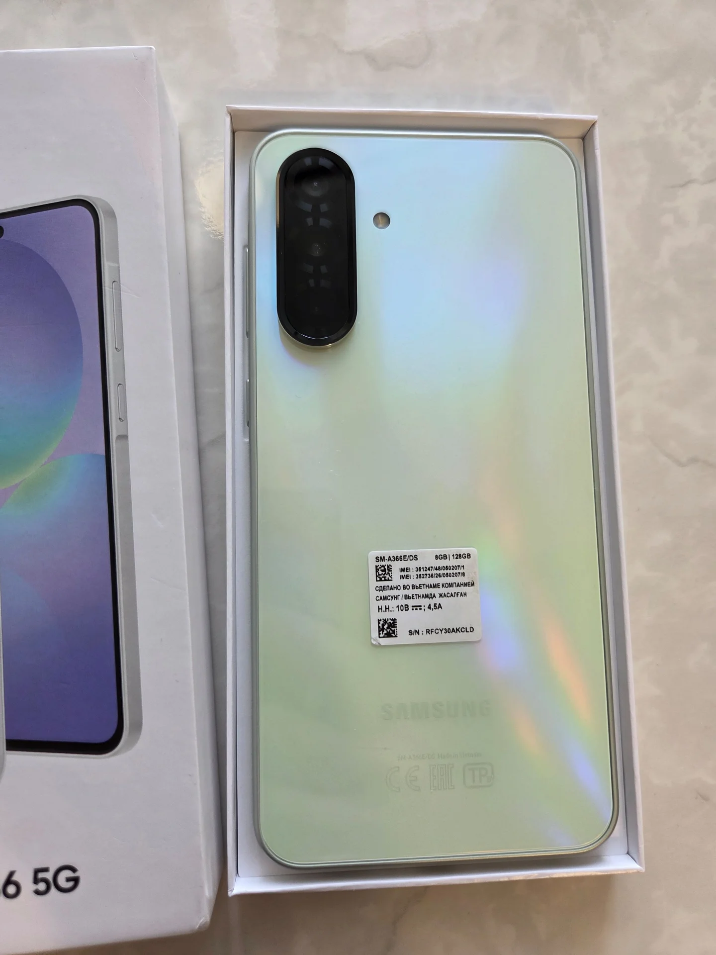 Samsung A36 5g 8/128 - изображение 1