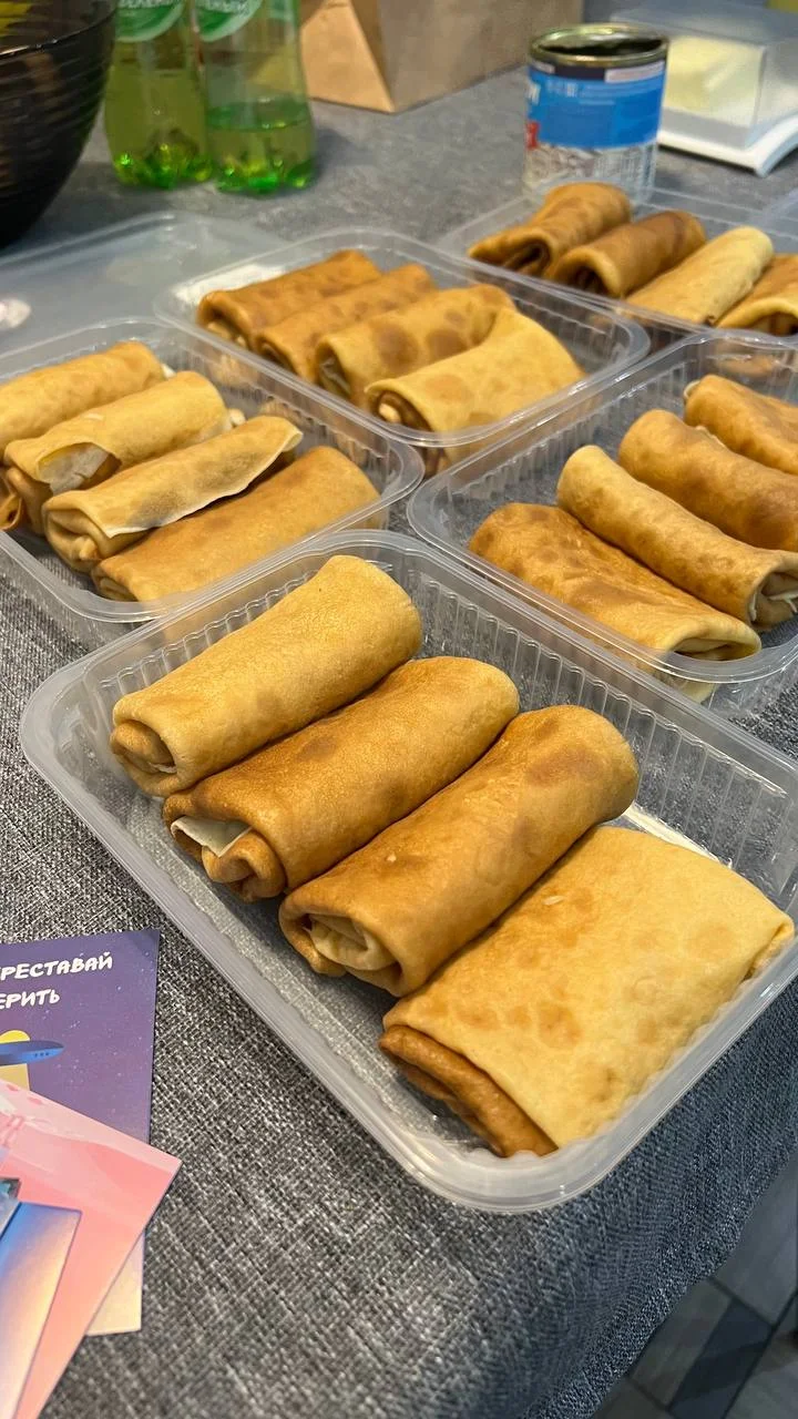 Блины со сгущёнкой - миниатюра 5