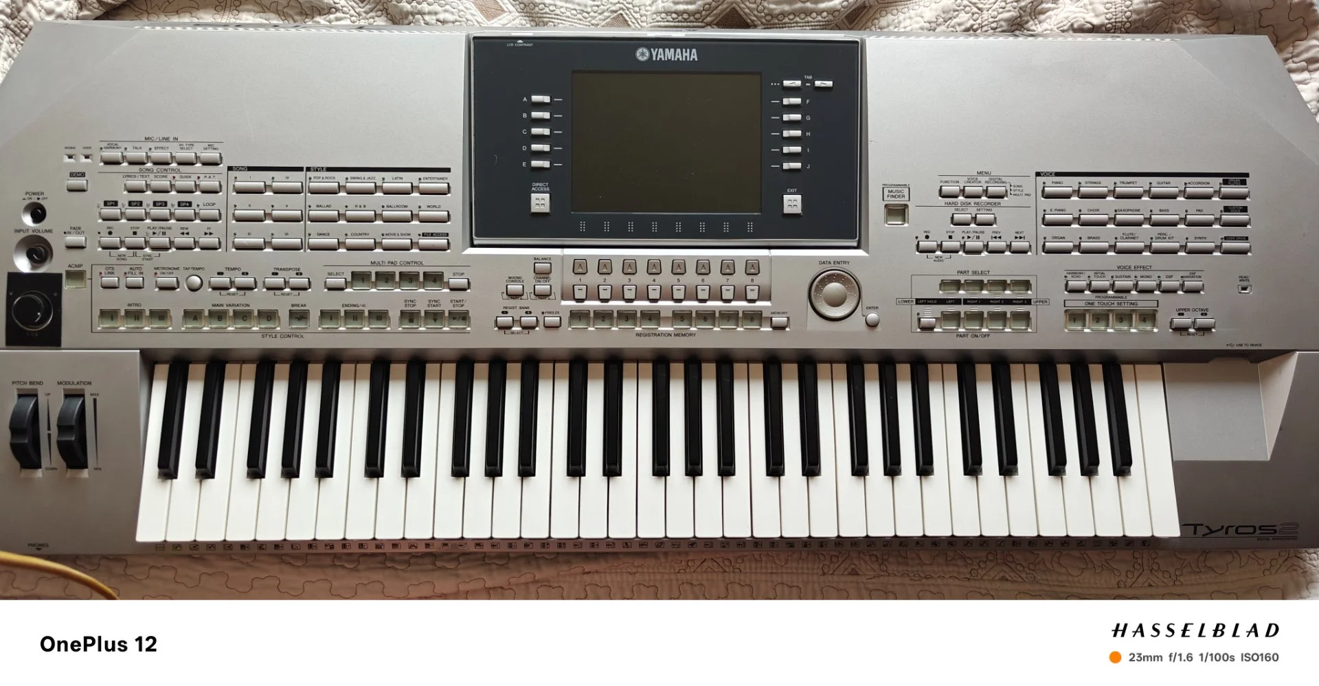 Синтезатор Yamaha tyros 2 - изображение 1