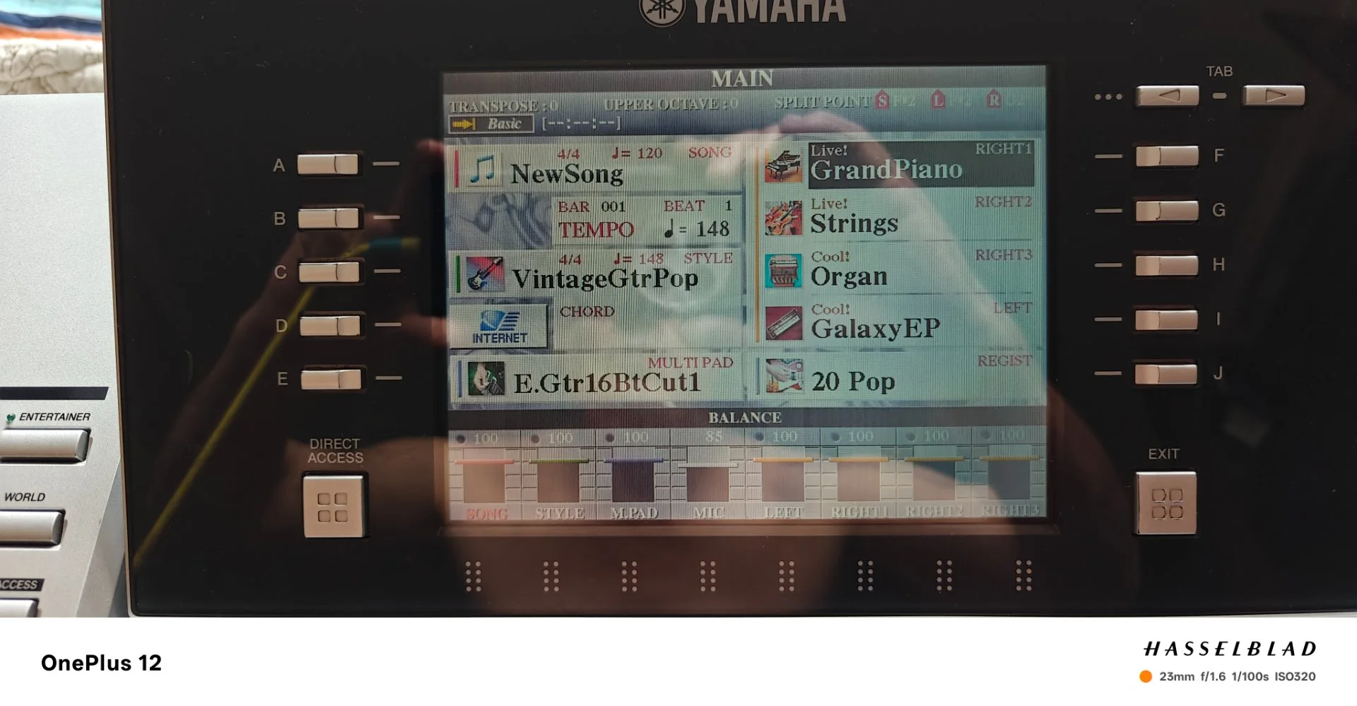 Синтезатор Yamaha tyros 2 - миниатюра 2