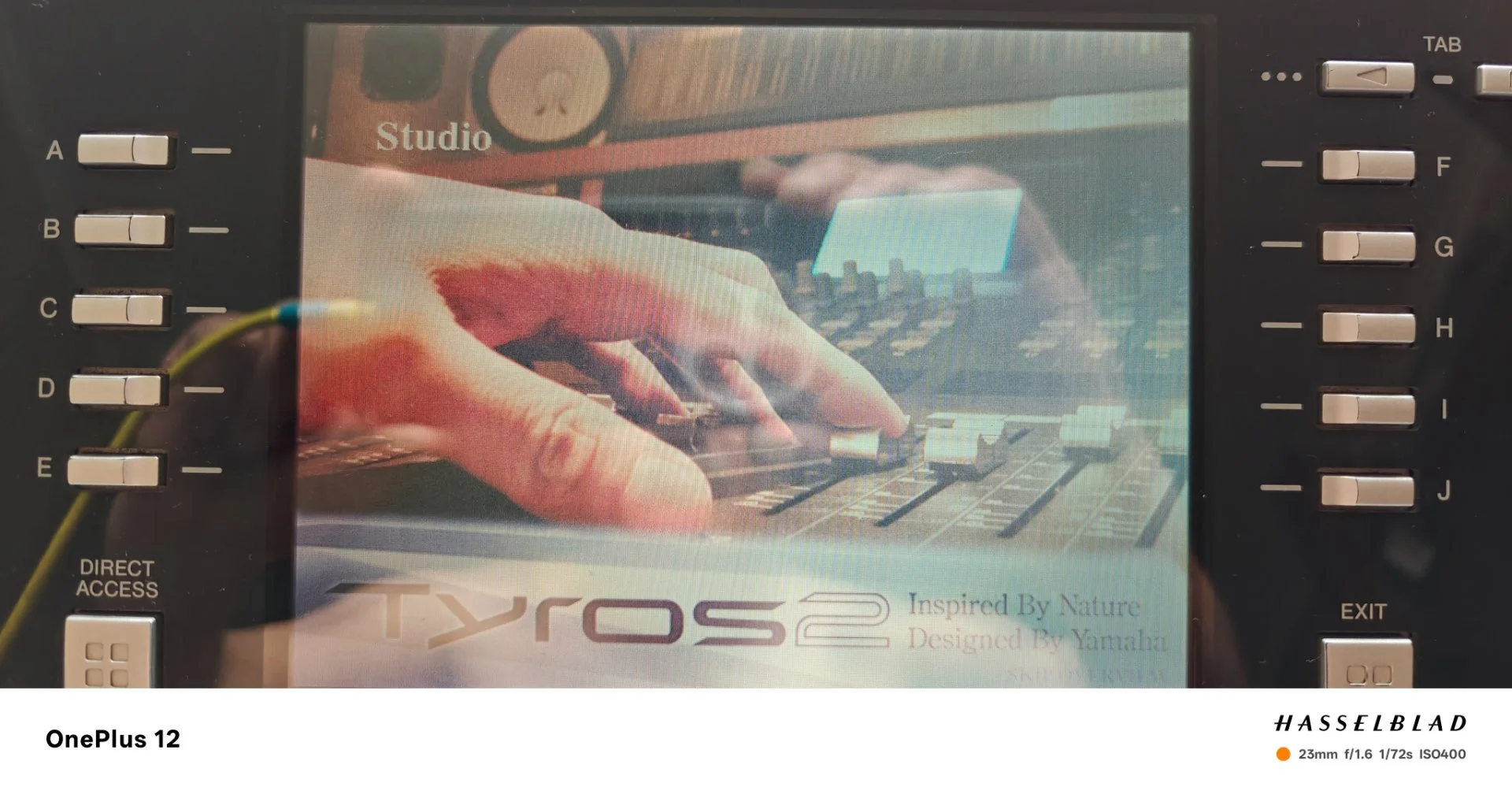 Синтезатор Yamaha tyros 2 - миниатюра 3