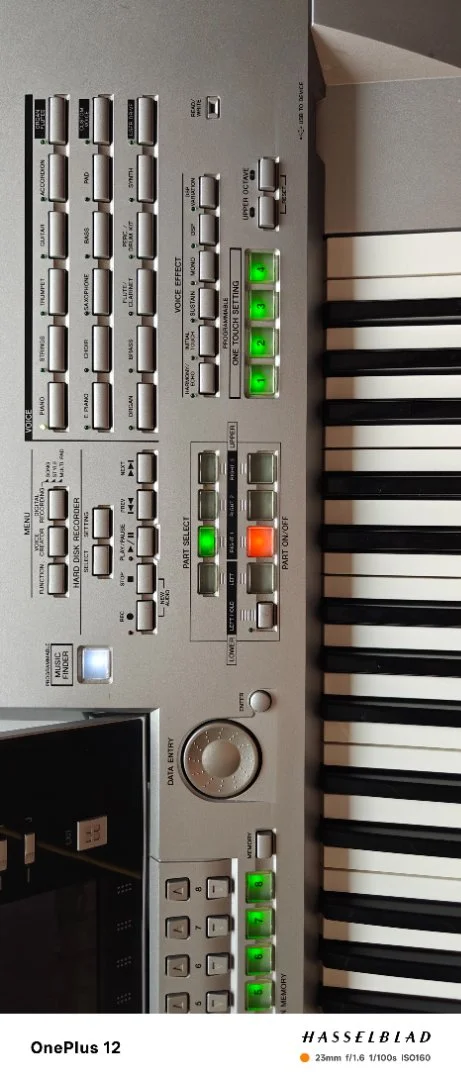 Синтезатор Yamaha tyros 2 - миниатюра 4