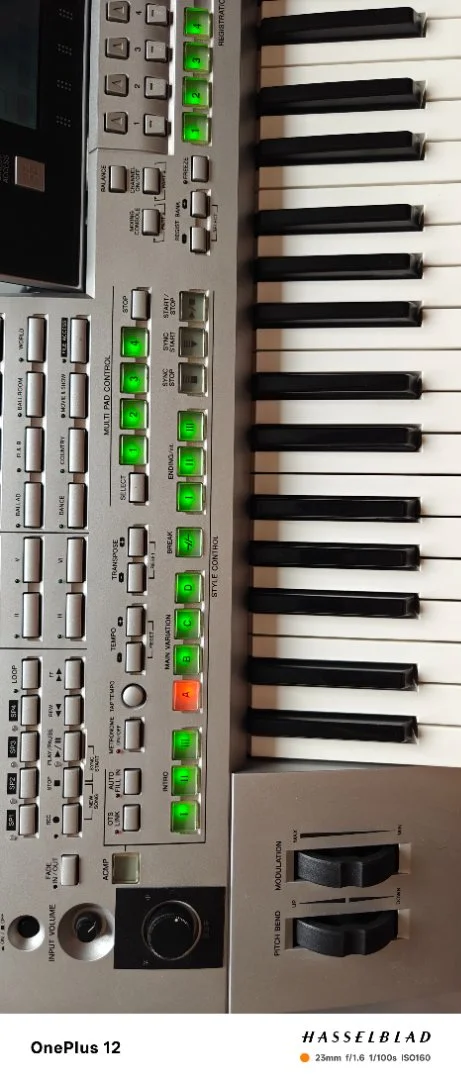 Синтезатор Yamaha tyros 2 - миниатюра 5