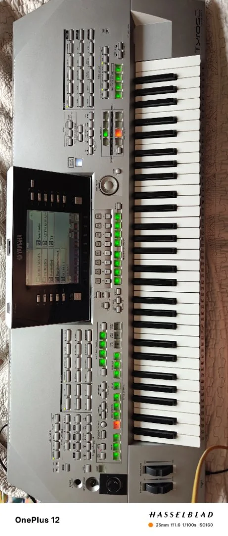 Синтезатор Yamaha tyros 2 - миниатюра 6