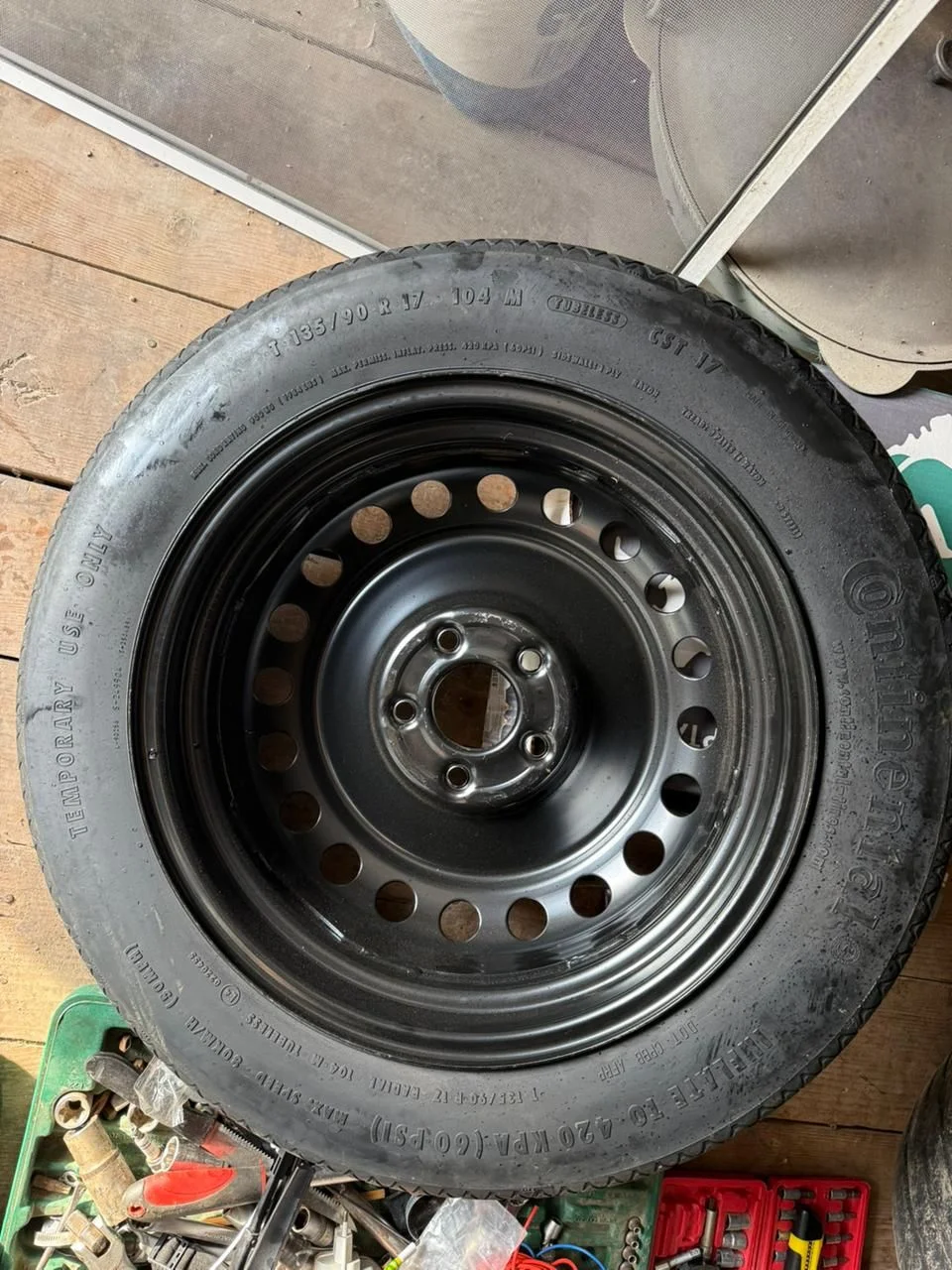 Новая докатка 671 РСД 5x114.3R 17 - миниатюра 2