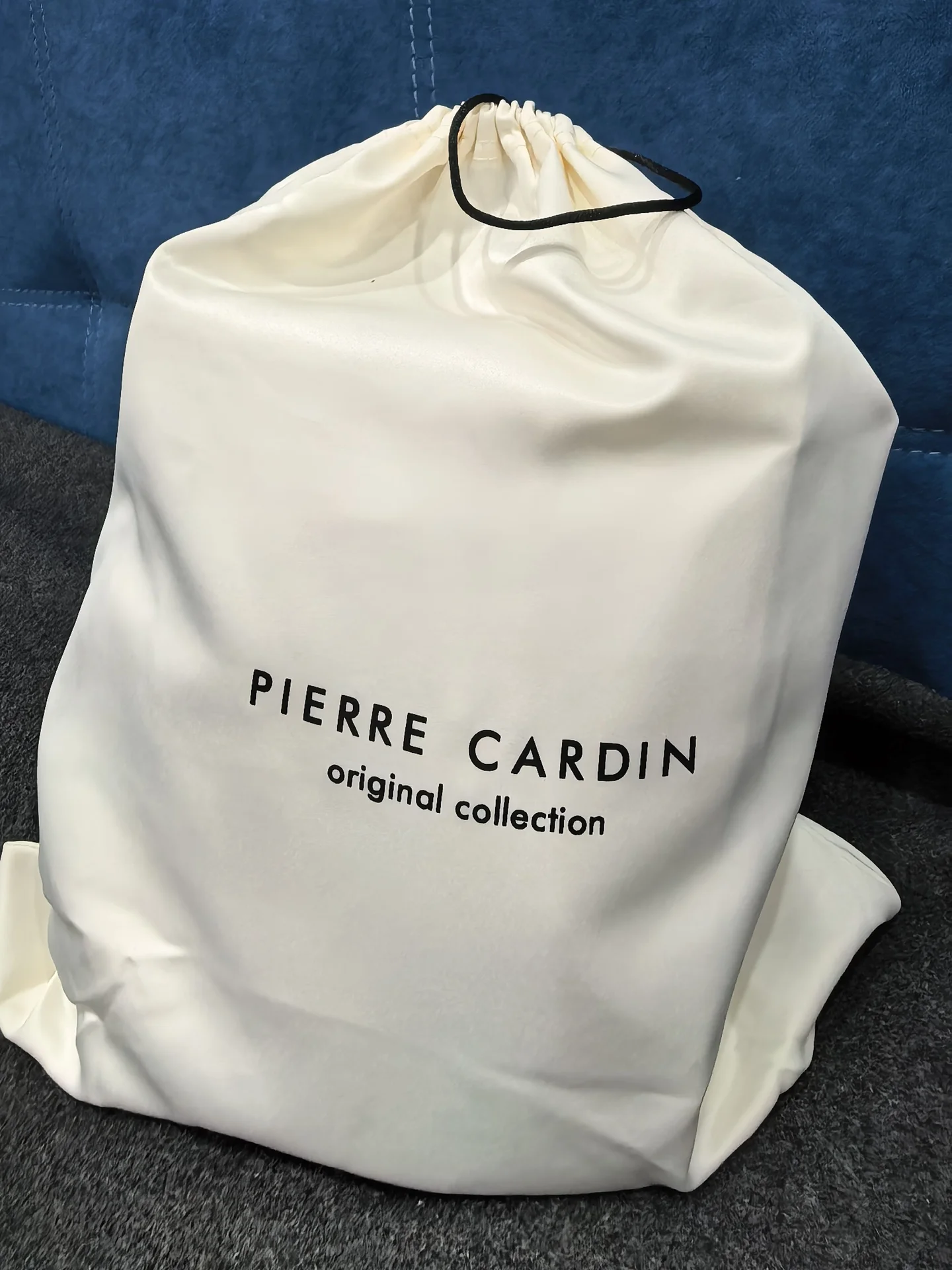 Сумка белая кожаная женская Pierre Cardin - миниатюра 3