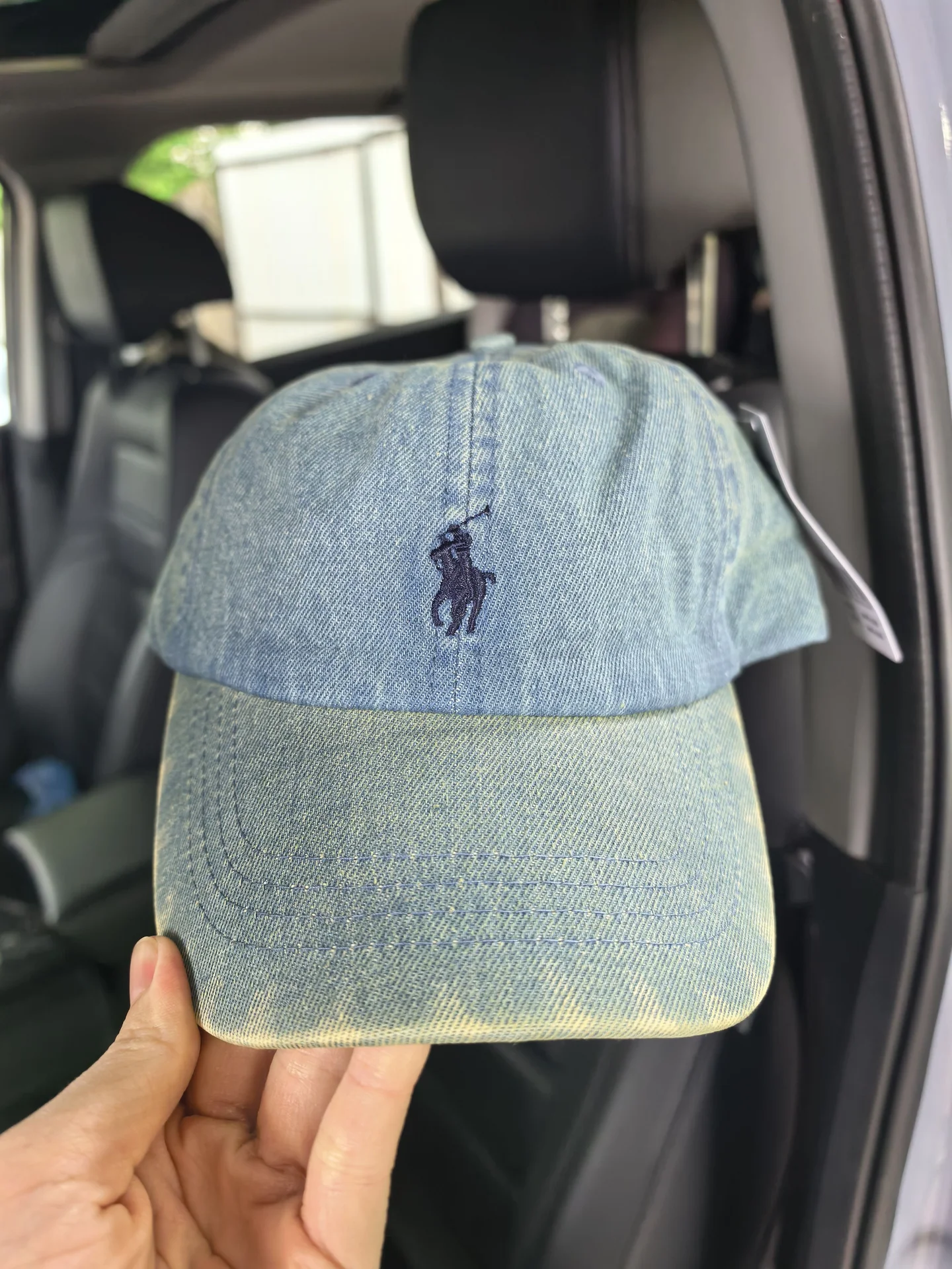 Бейсболка кепка Polo - миниатюра 2