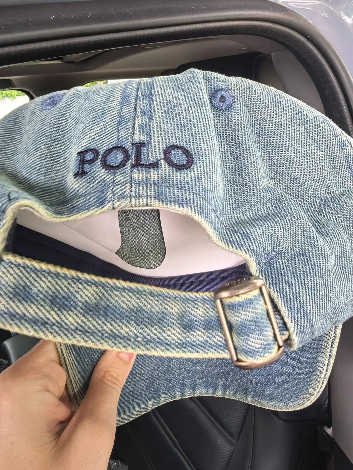 Бейсболка кепка Polo - миниатюра 4