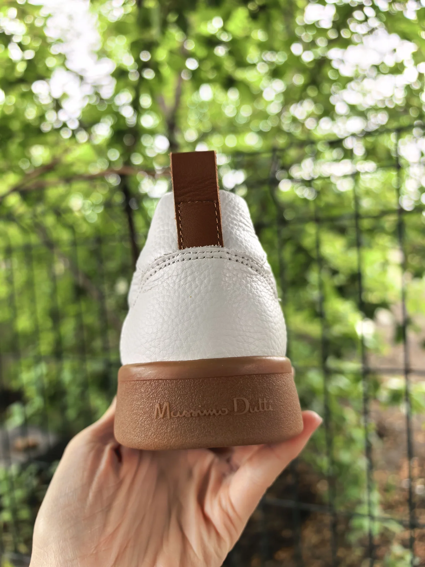 Кеды женские Massimo Dutti - миниатюра 2