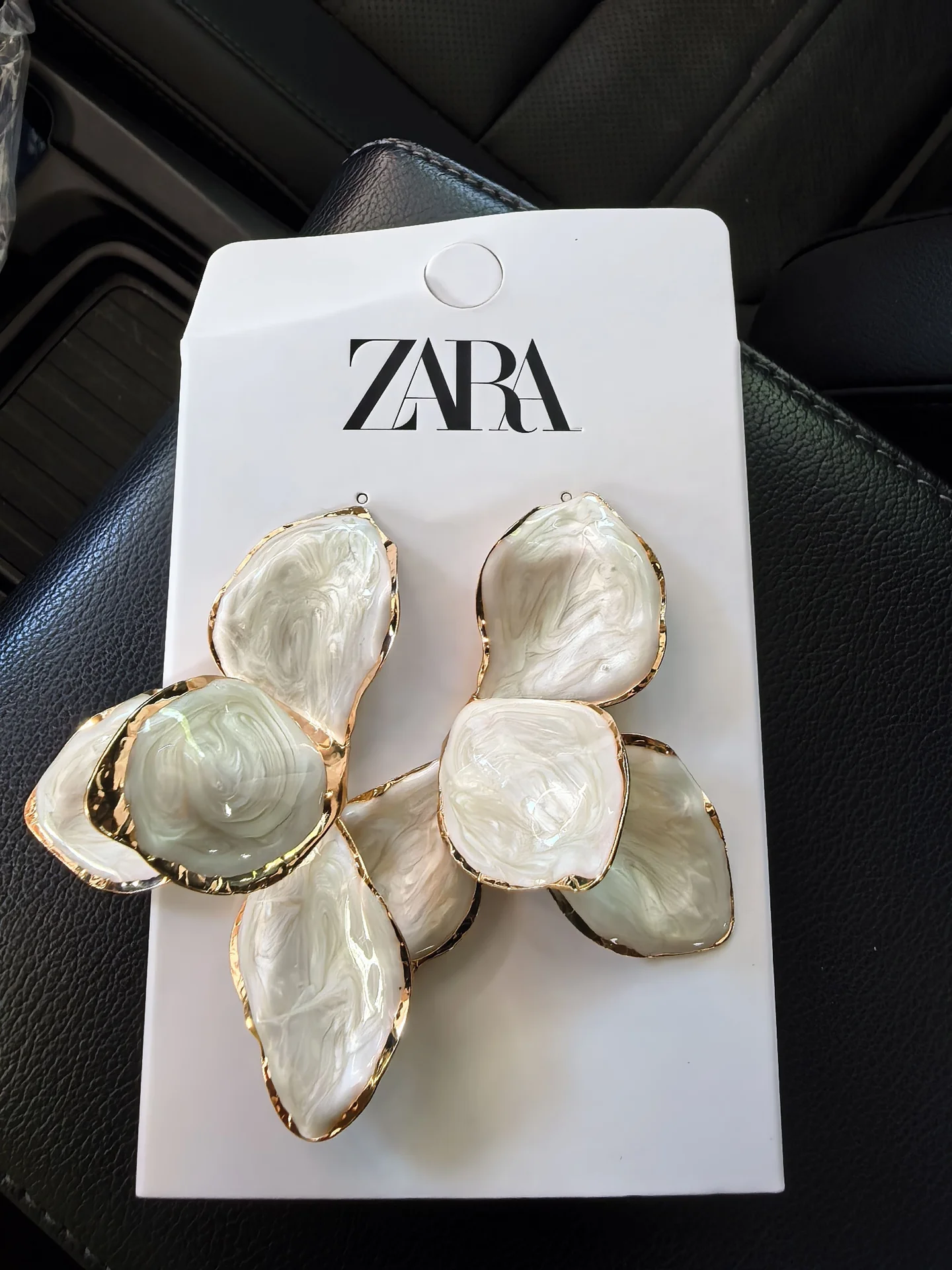 Серьги COS MNG MANGO ZARA - миниатюра 2
