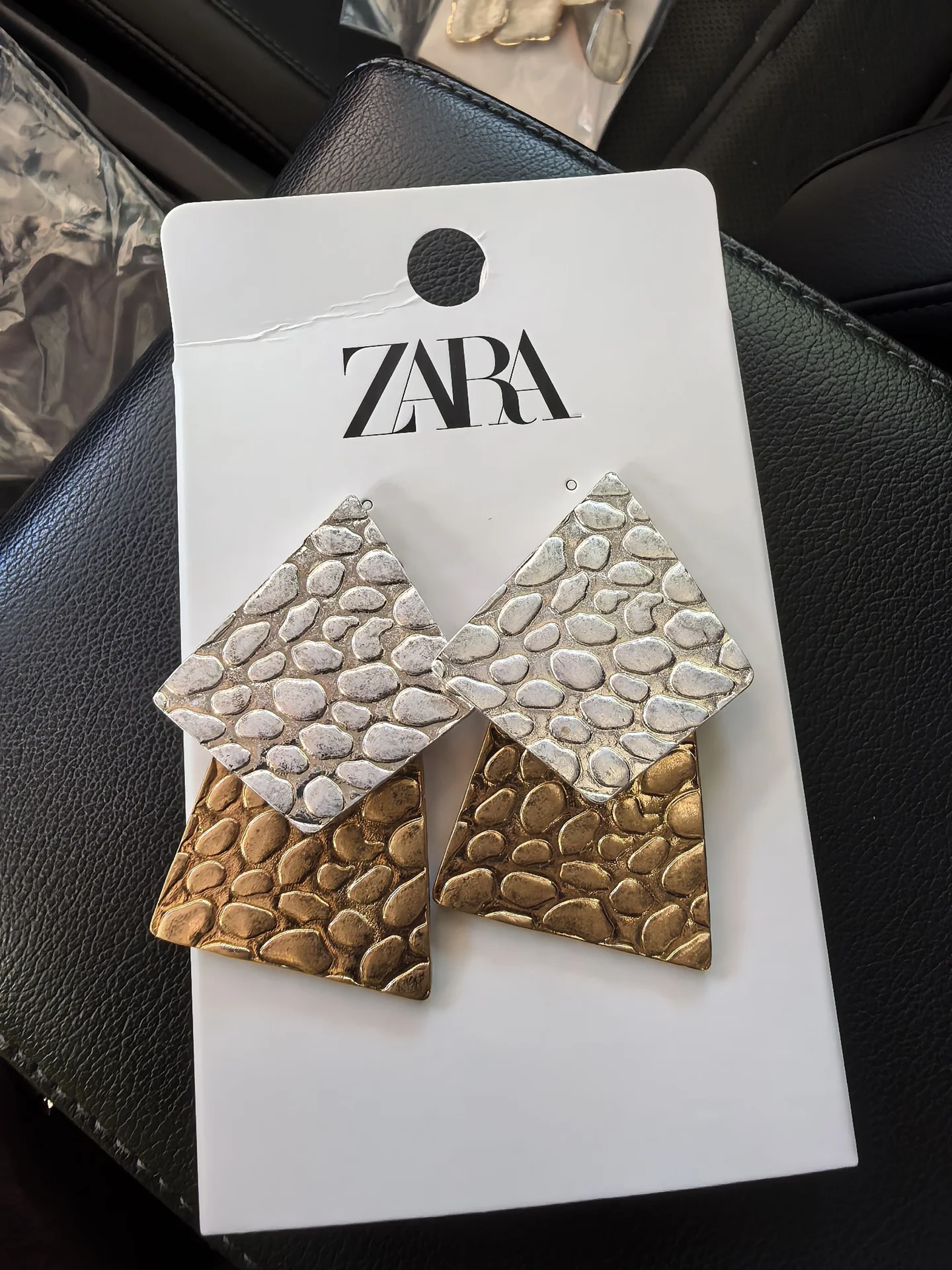 Серьги COS MNG MANGO ZARA - изображение 1