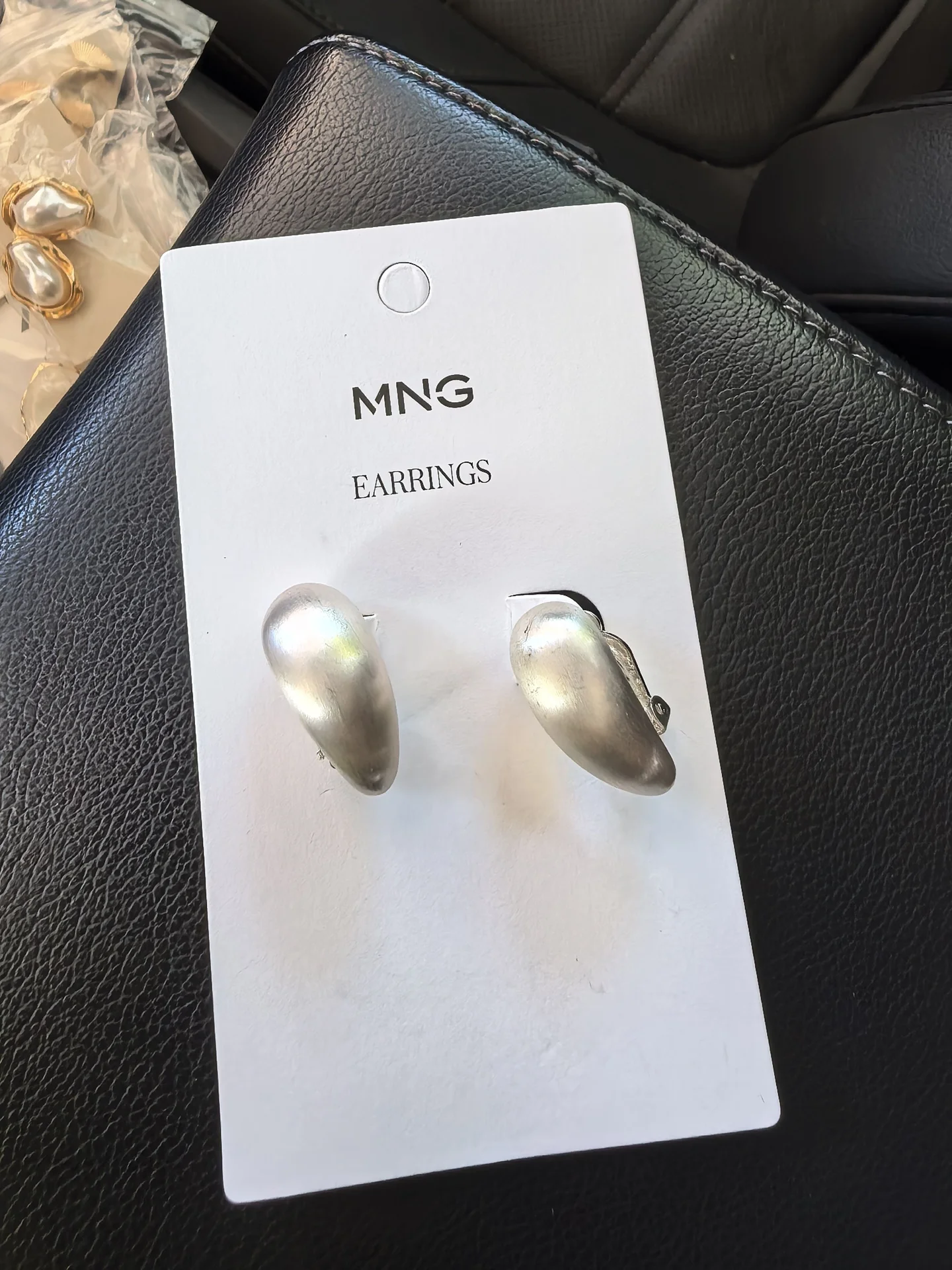 Серьги COS MNG MANGO ZARA - миниатюра 3