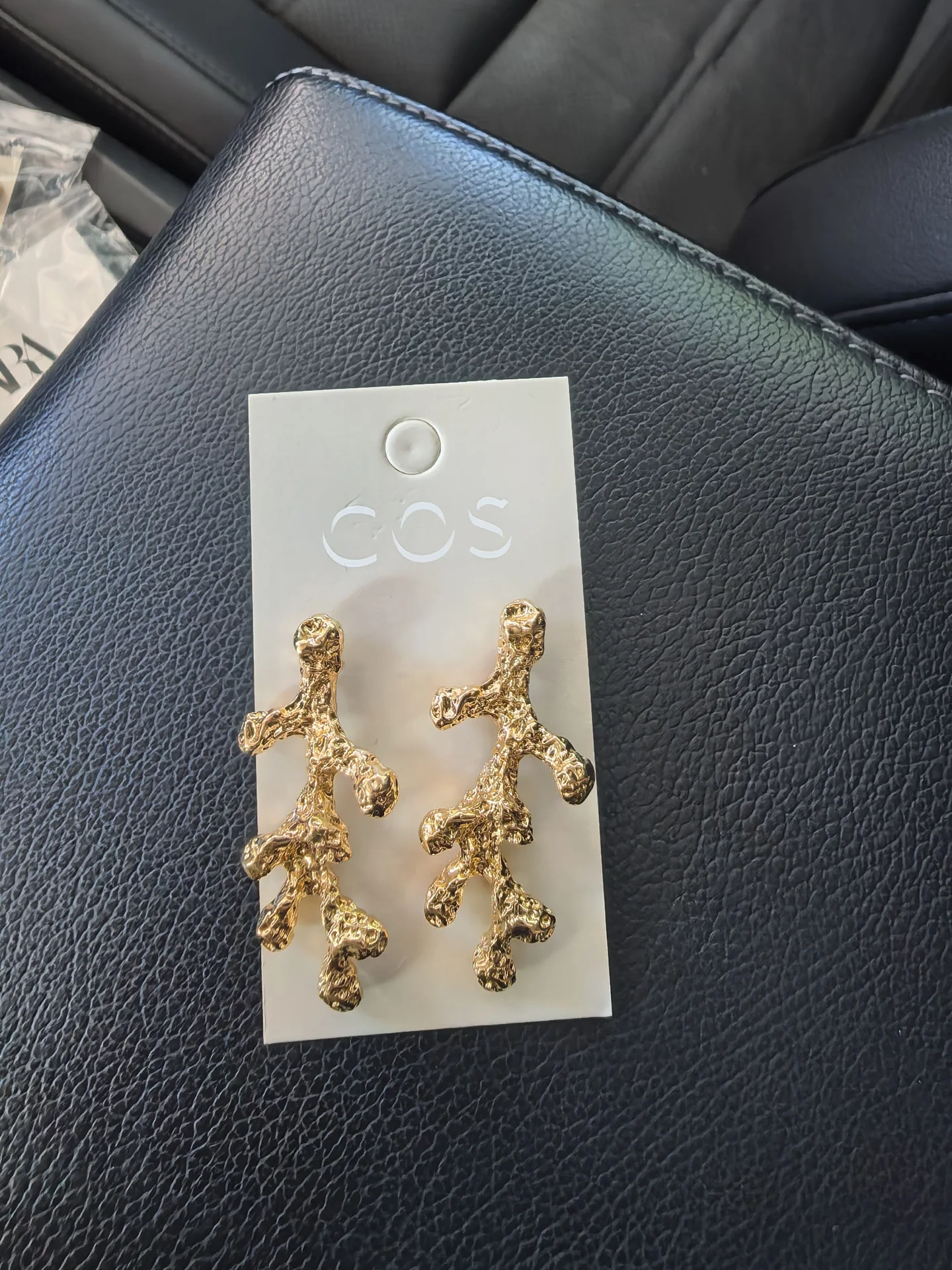 Серьги COS MNG MANGO ZARA - миниатюра 4