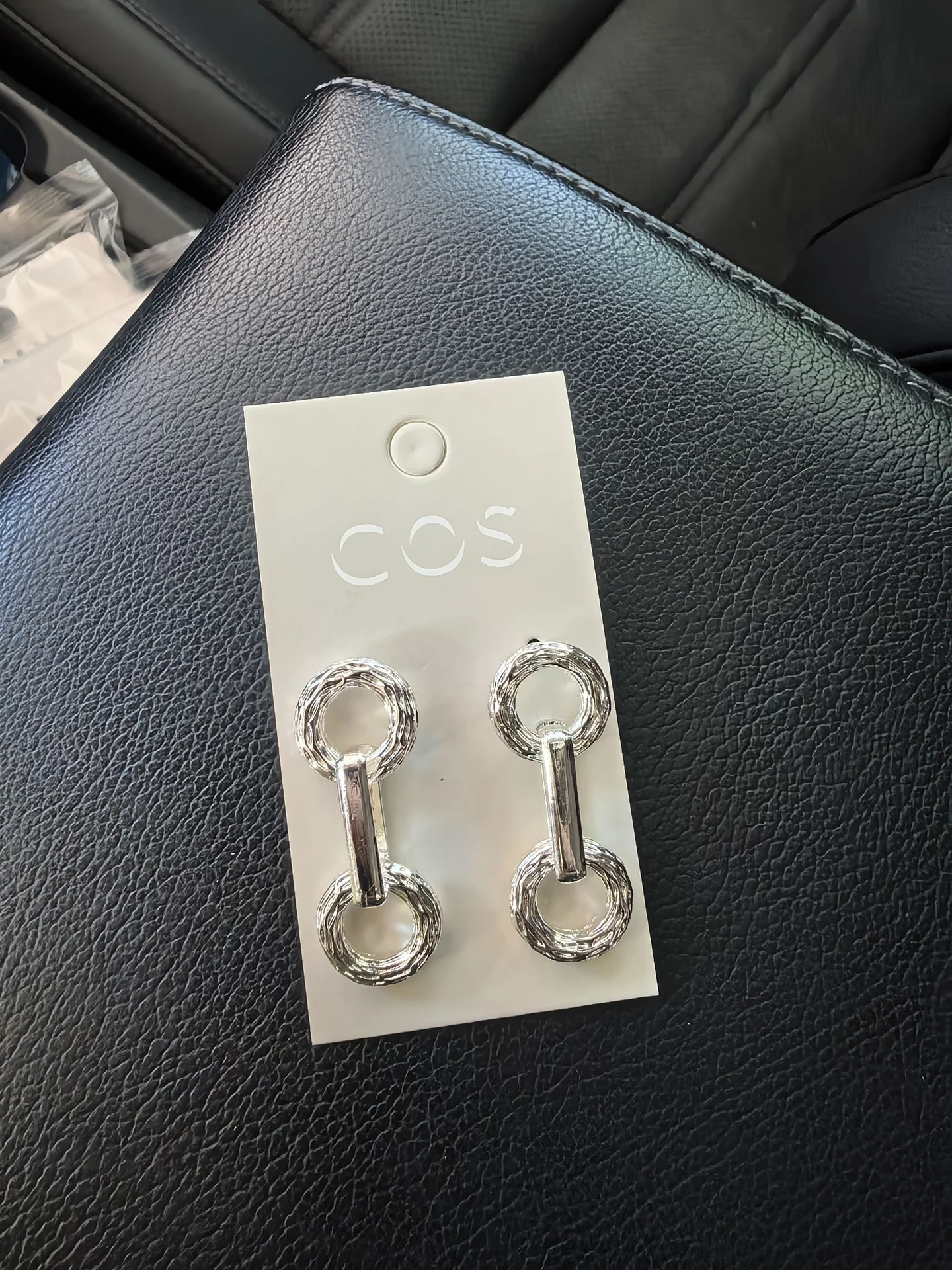 Серьги COS MNG MANGO ZARA - миниатюра 5