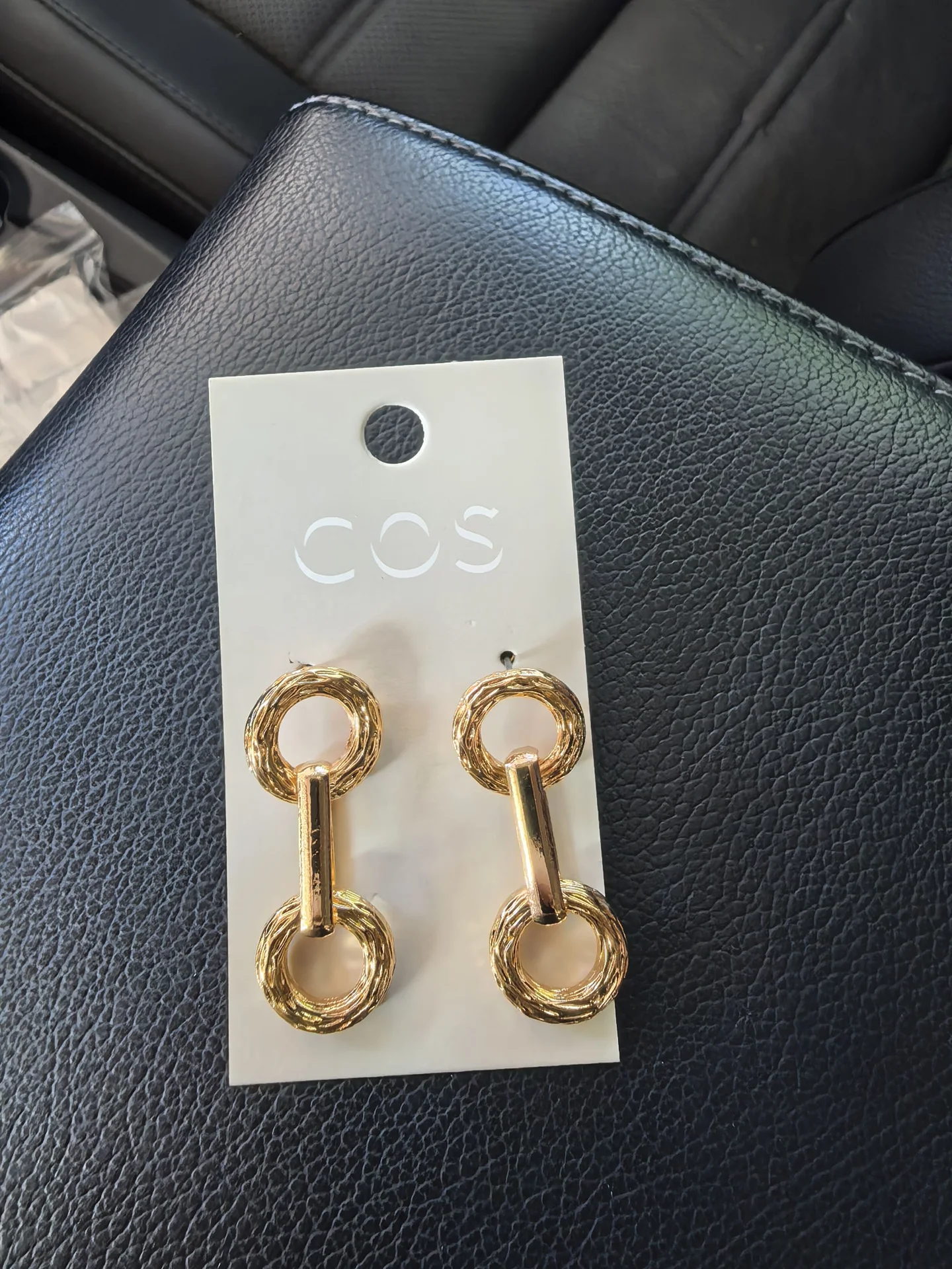 Серьги COS MNG MANGO ZARA - миниатюра 6