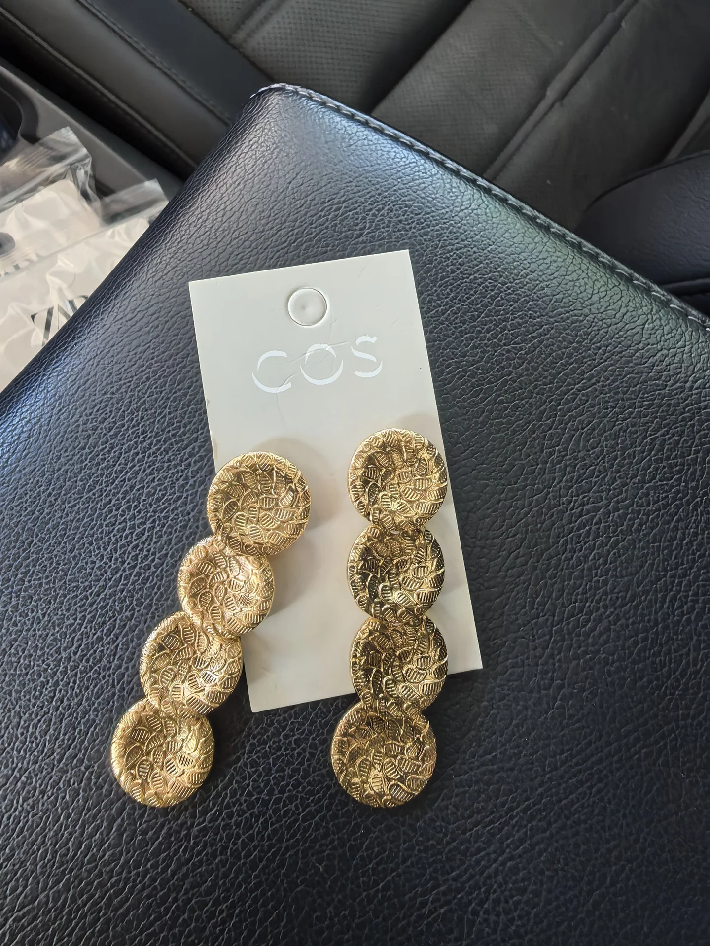 Серьги COS MNG MANGO ZARA - миниатюра 7