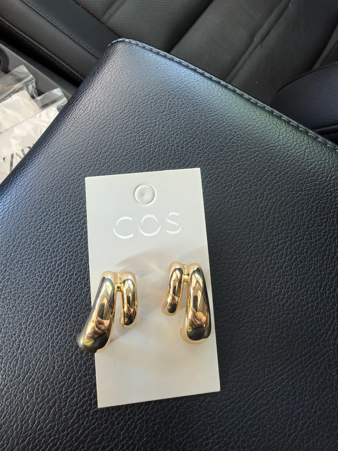 Серьги COS MNG MANGO ZARA - миниатюра 8
