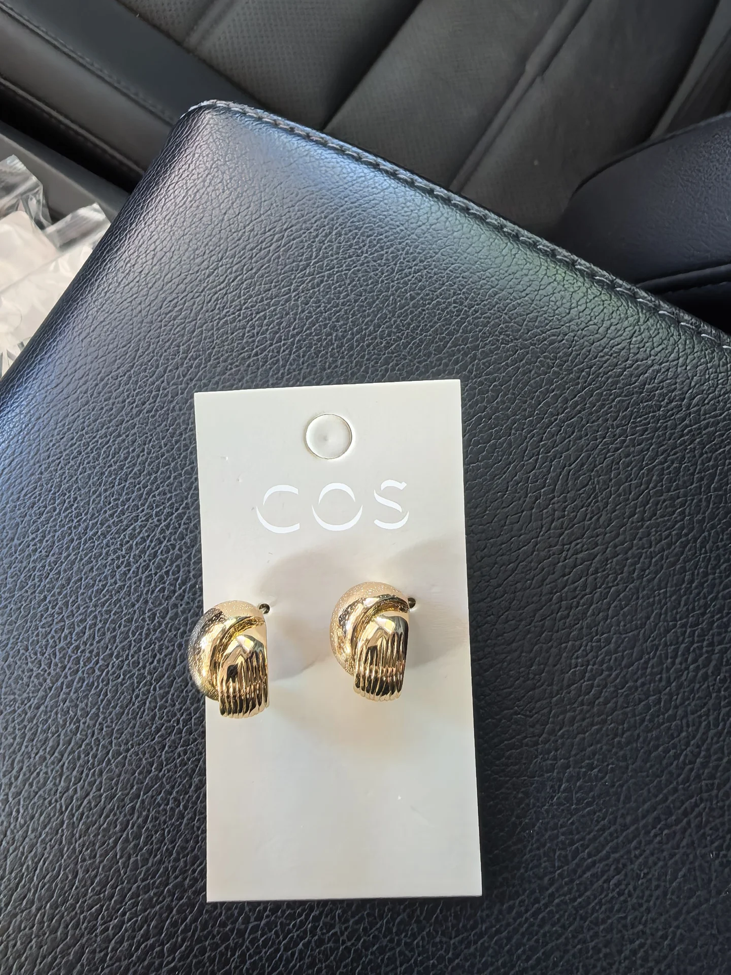Серьги COS MNG MANGO ZARA - миниатюра 9