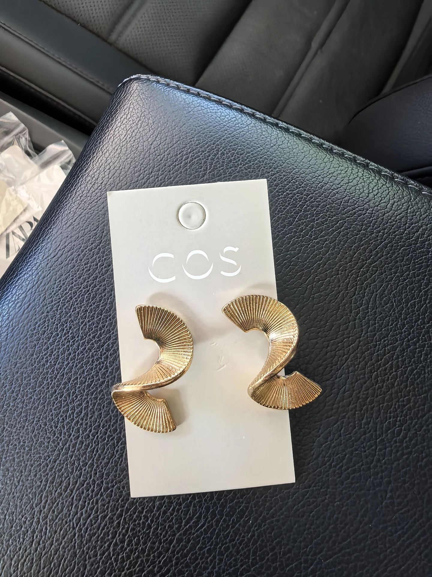 Серьги COS MNG MANGO ZARA - миниатюра 10