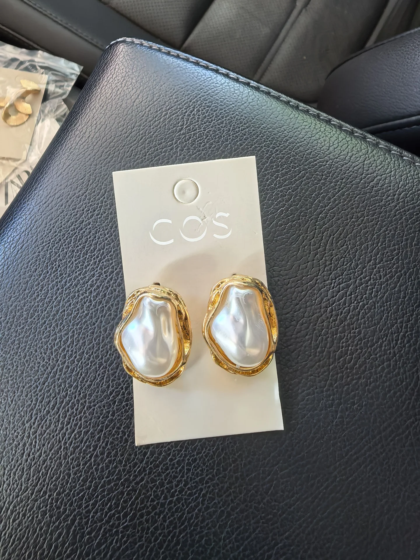 Серьги COS MNG MANGO ZARA - миниатюра 11