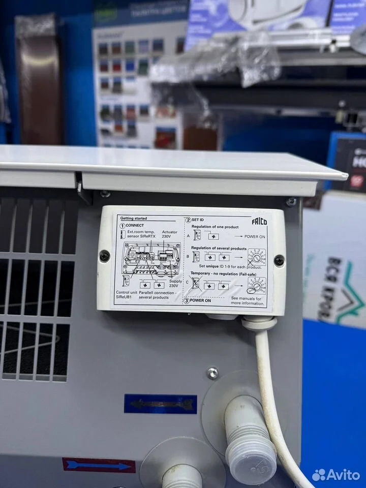 Водяная тепловая завеса Frico PA3510WH - миниатюра 4