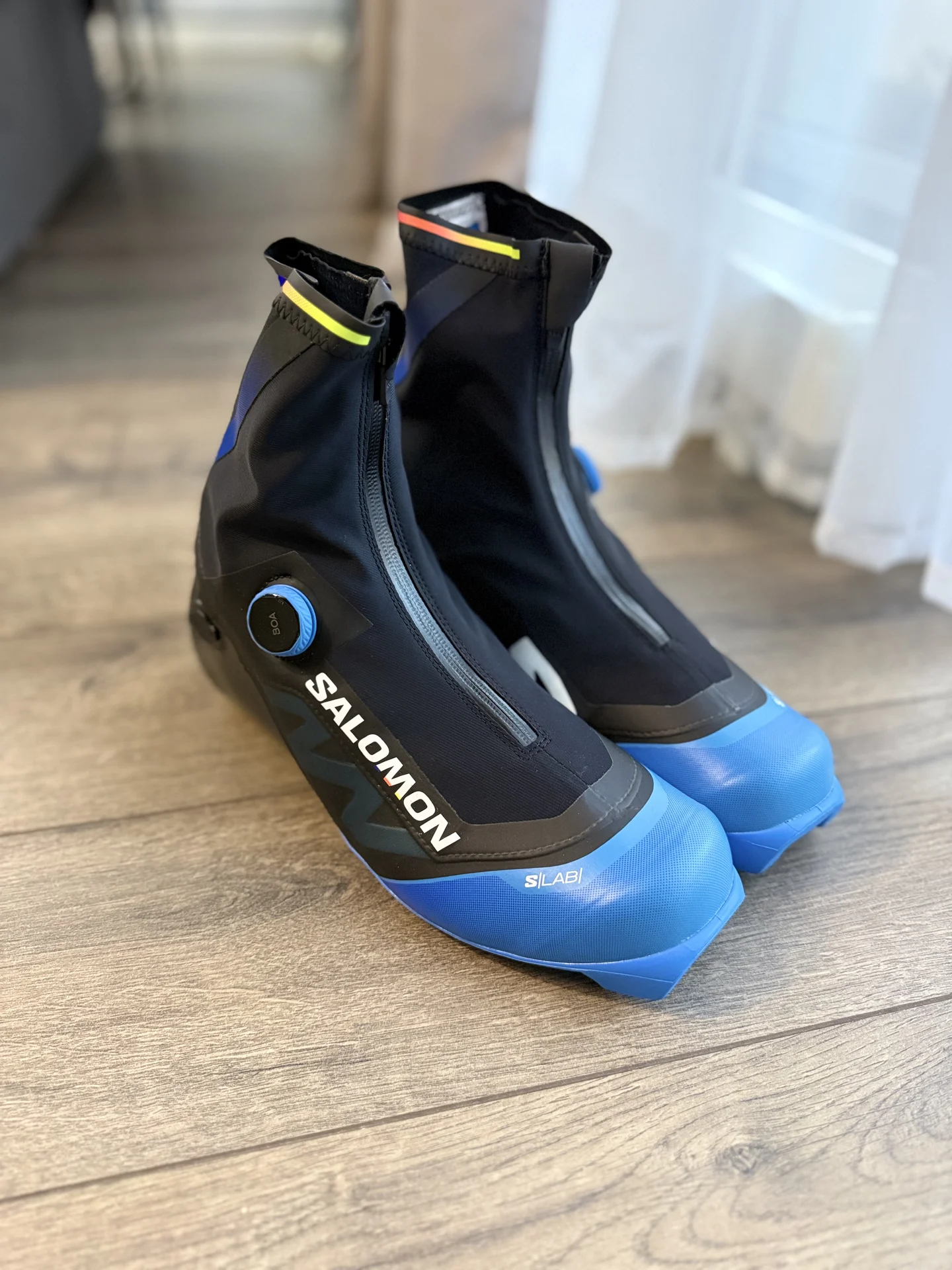 Лыжные ботинки Salomon s/lab Carbon Boa Prolink - изображение 1