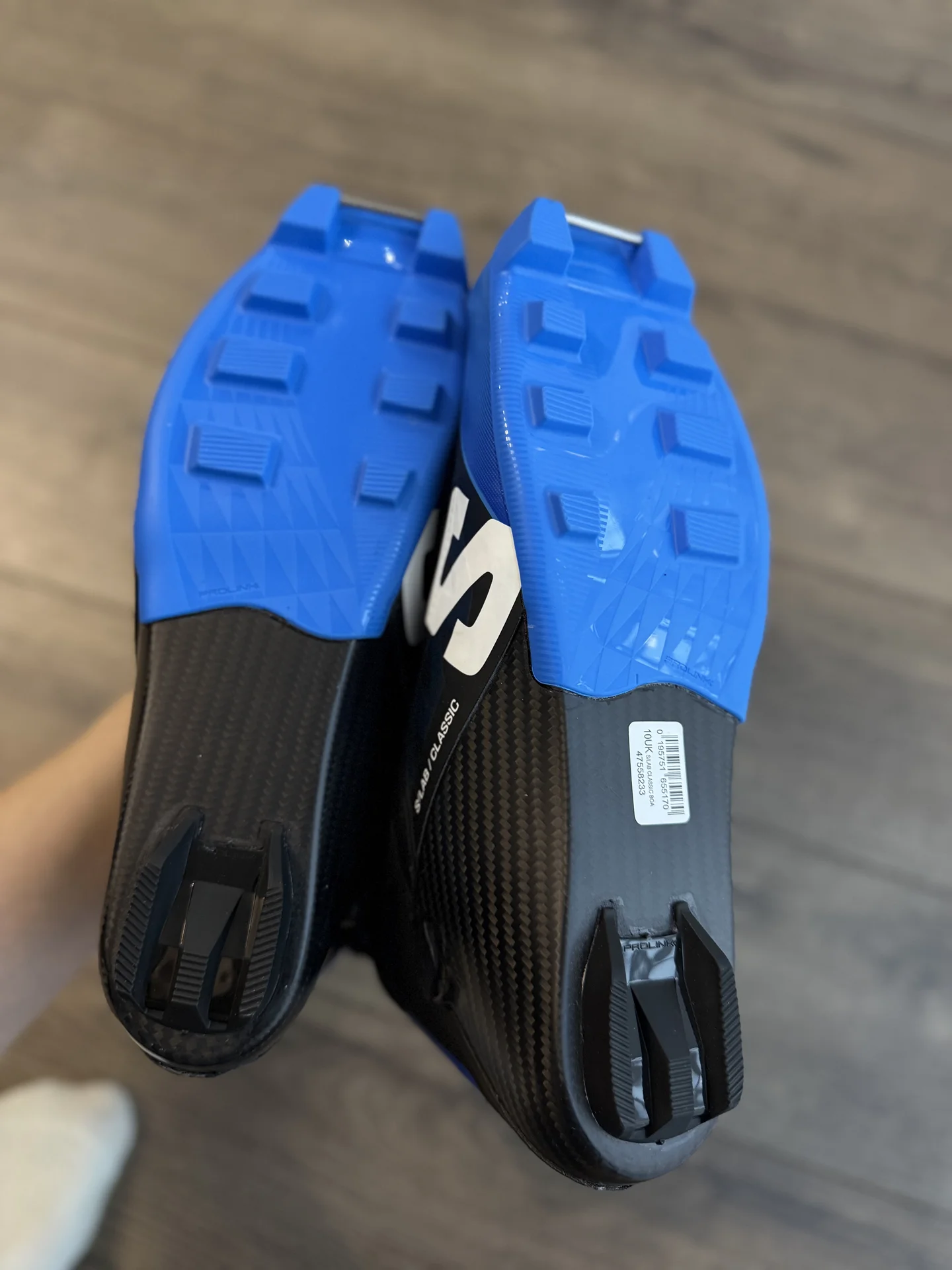 Лыжные ботинки Salomon s/lab Carbon Boa Prolink - миниатюра 3